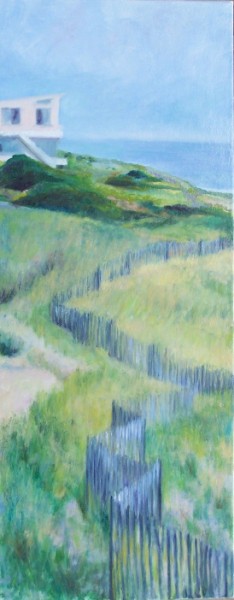 Laura McMillan beach paintings